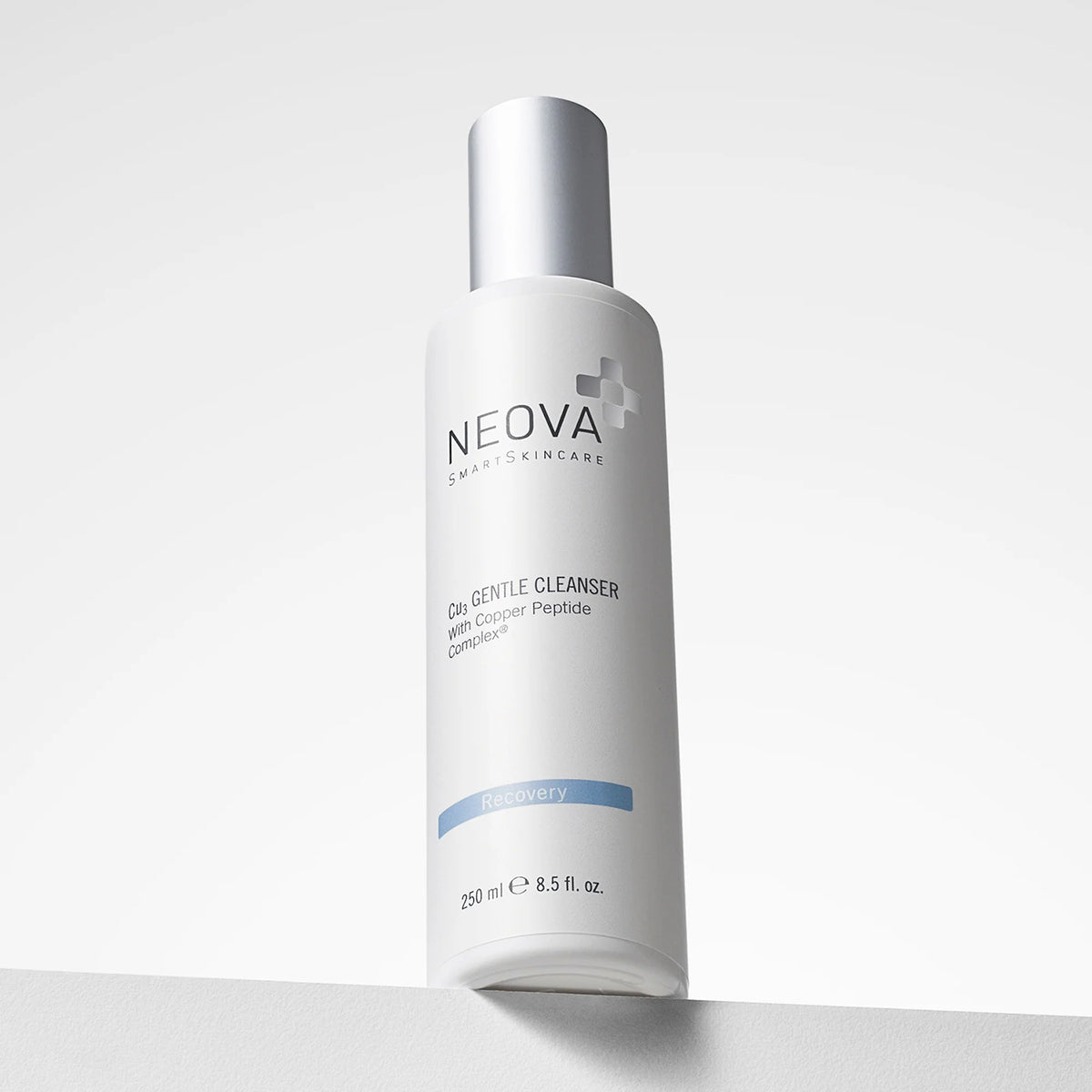 NEOVA CU3 Gentle Cleanser with Copper Peptide Complex for gentle cleansing and skin recovery at Golden Pearl Aesthetics & Wellness