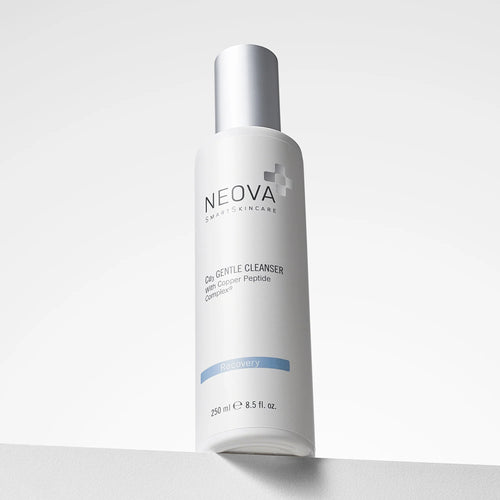 NEOVA CU3 Gentle Cleanser with Copper Peptide Complex for gentle cleansing and skin recovery at Golden Pearl Aesthetics & Wellness
