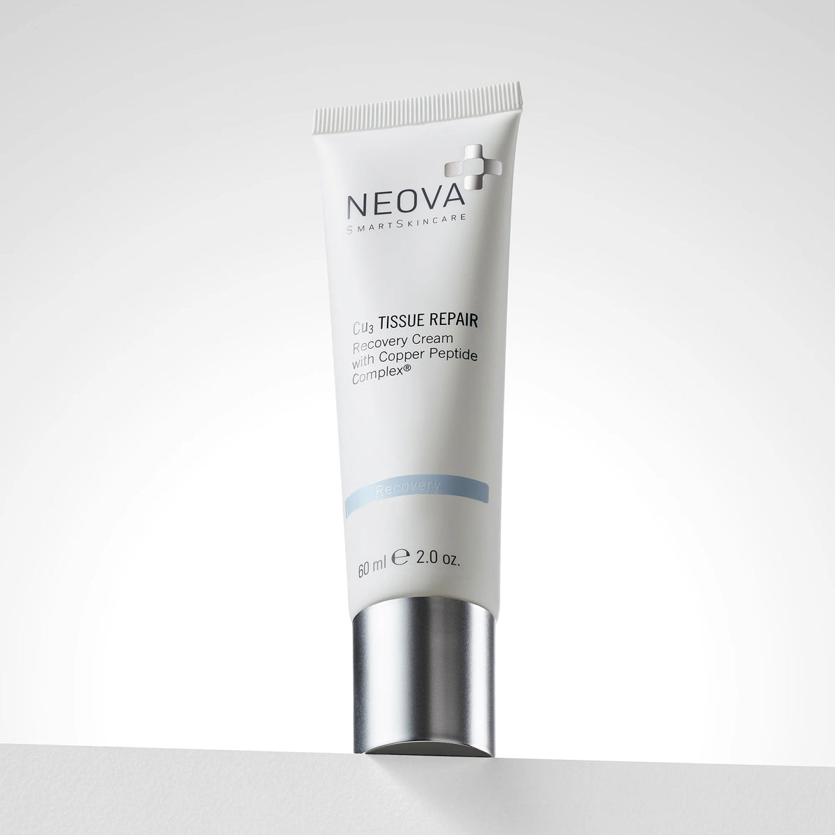 NEOVA CU3 Tissue Repair Recovery Cream with Copper Peptide Complex for soothing, hydrating and supporting damaged skin recovery at Golden Pearl Aesthetics & Wellness