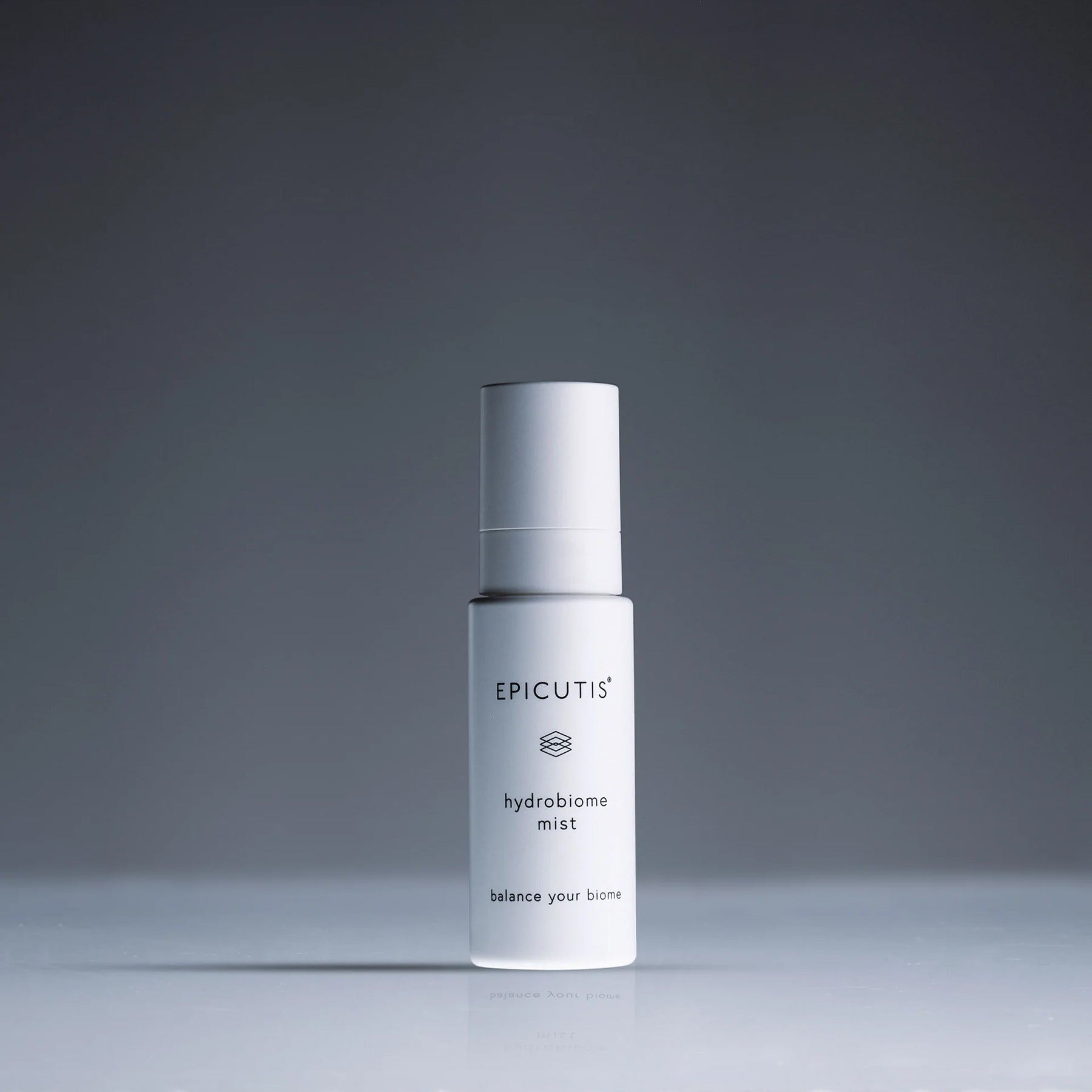 Epicutis Hydrobiome Mist formulated to hydrate and support a healthy skin barrier