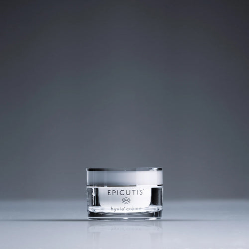 Epicutis Hyvia Crème formulated to hydrate and support a healthy skin barrier
