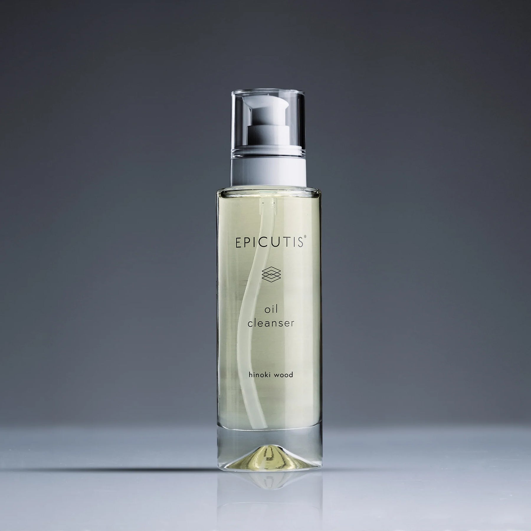 Epicutis Oil Cleanser designed to gently cleanse while supporting the skin barrier