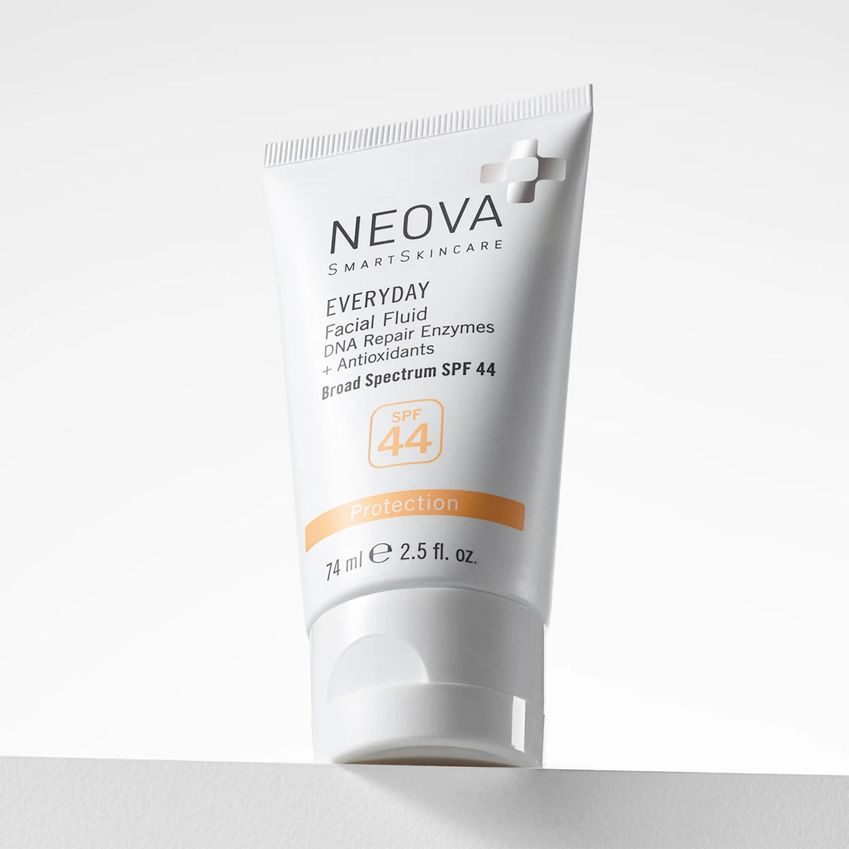 NEOVA Everyday Facial Fluid Broad Spectrum SPF 44 with DNA Repair Enzymes and antioxidants for daily sun protection at Golden Pearl Aesthetics & Wellness