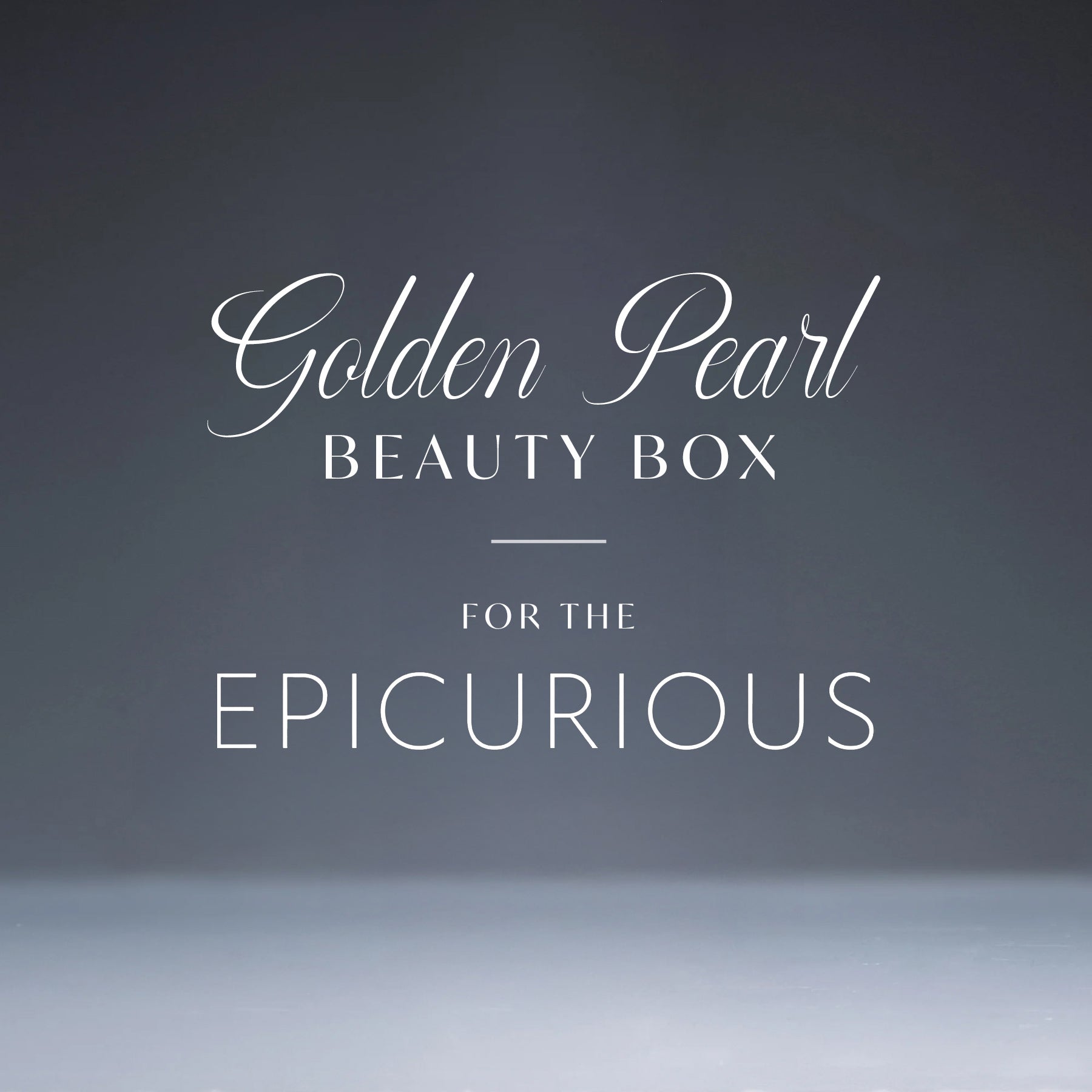Golden Pearl Beauty Box For The Epicurious