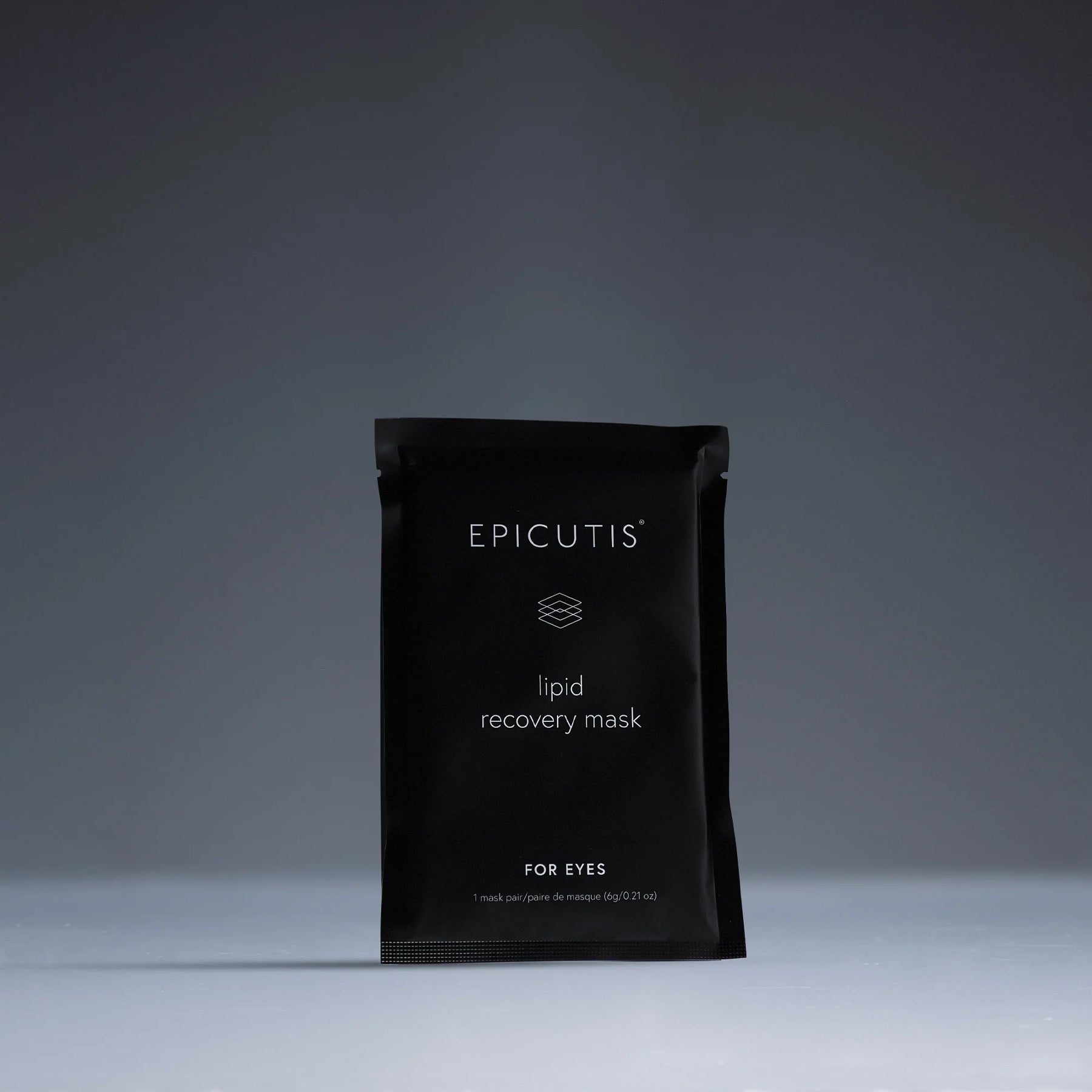 Epicutis Lipid Recovery Eye Mask designed to hydrate and support the delicate under eye area