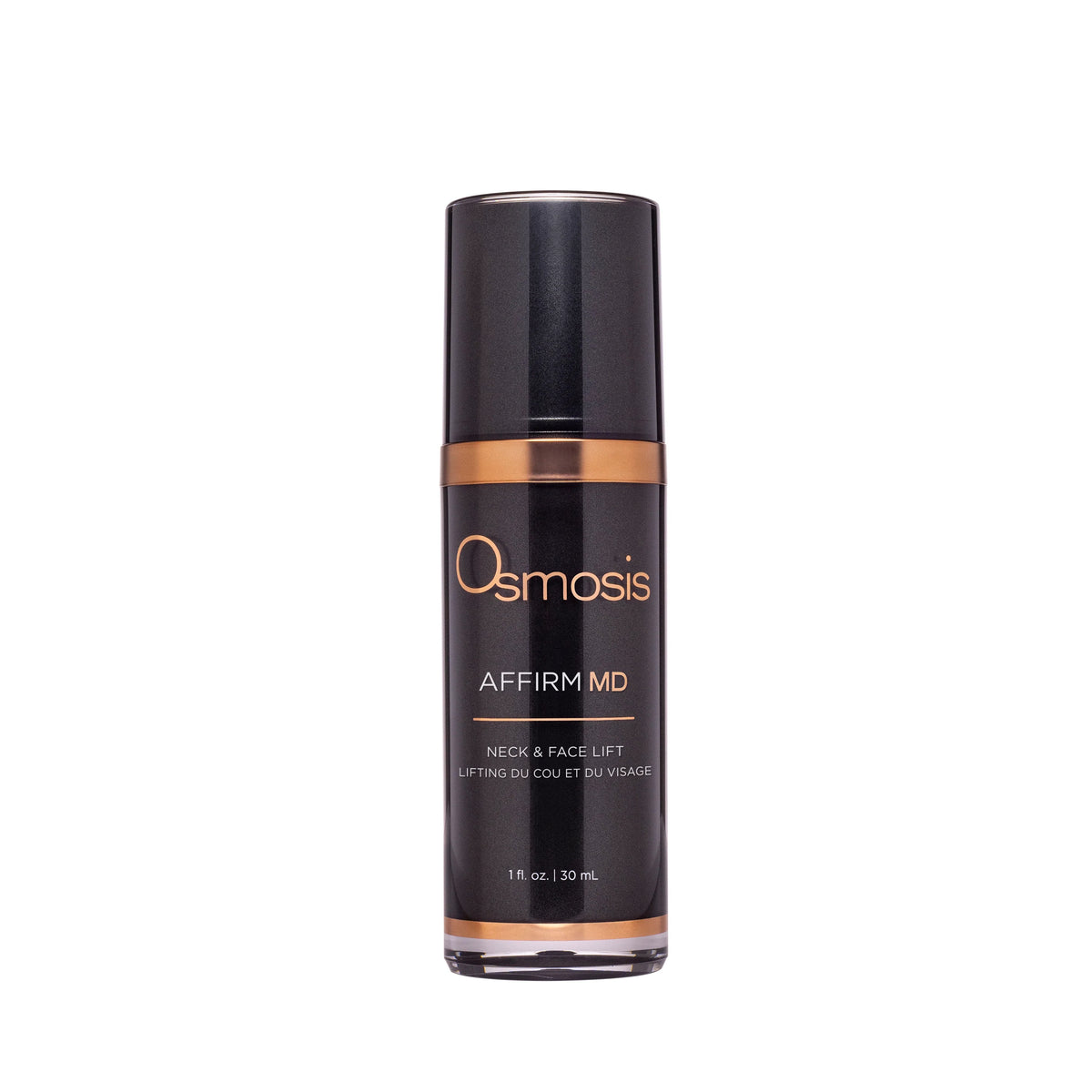 Osmosis Affirm MD Neck & Face Lift serum for visibly firmer, smoother, more youthful-looking skin at Golden Pearl Aesthetics & Wellness