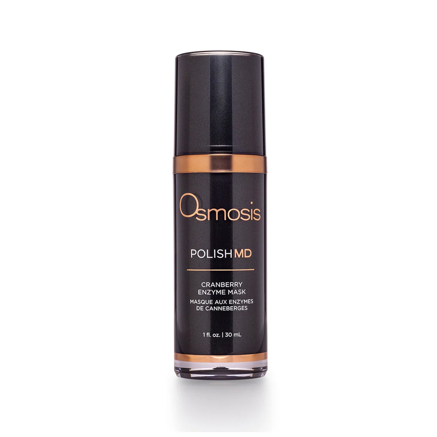 Osmosis Polish MD enzymatic exfoliating mask designed to gently polish and refresh the skin