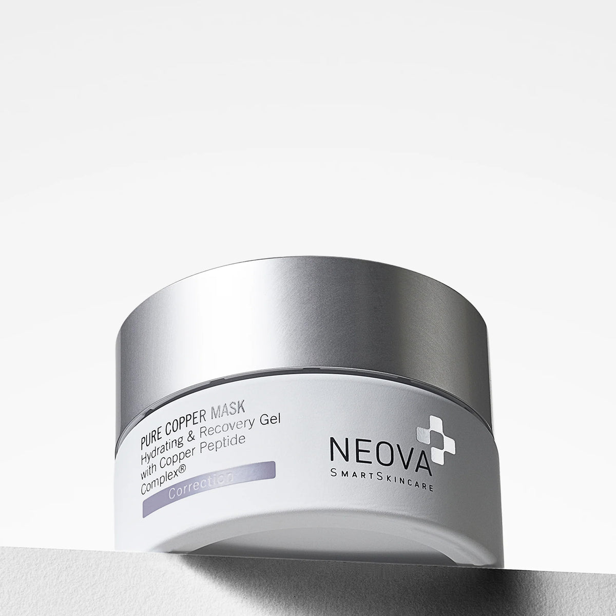 NEOVA Pure Copper Mask hydrating and recovery gel with Copper Peptide Complex for soothing, replenishing and restoring skin at Golden Pearl Aesthetics & Wellness
