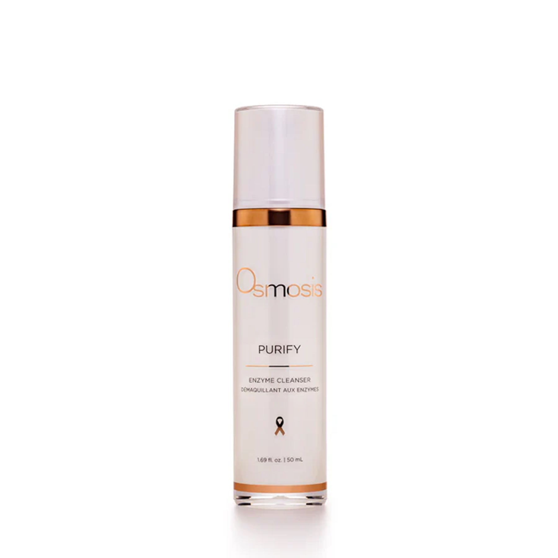 Osmosis Purify Enzyme Cleanser designed to gently cleanse and exfoliate the skin using enzymatic action