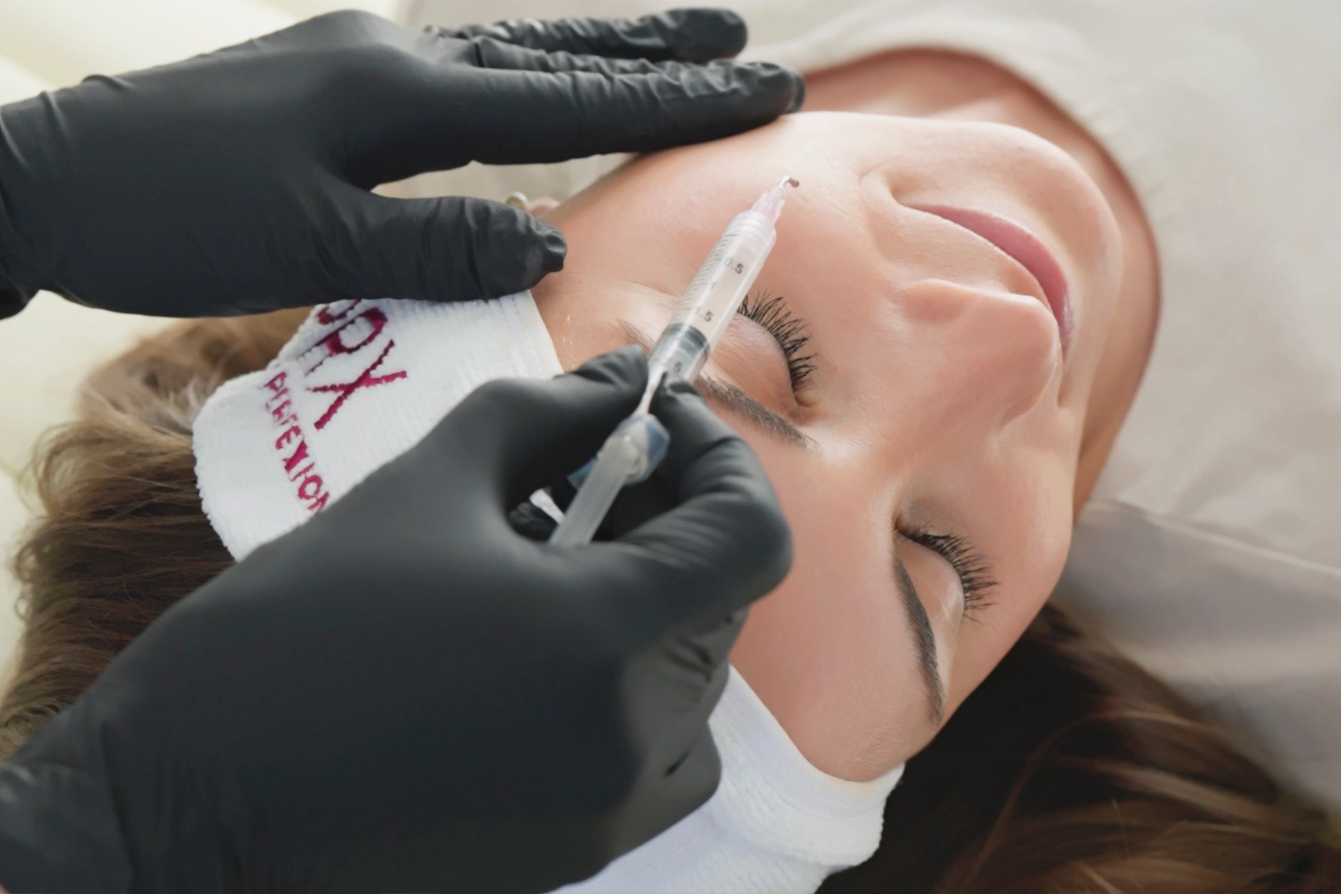PRX Derm Perfexion skin treatment applied to rejuvenate and tighten skin without downtime in St. Augustine Florida